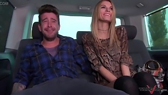 A Recently Divorced Model Indulges In A Steamy Encounter With An Unknown Man In His Taxi Van