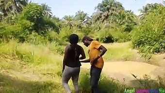 Okoro, The Diligent Huntsman, Encounters A Stunning African Local While Tending To Her Farm, Engaging In Passionate Intercourse In Public. Despite The Presence Of Her Husband'S Brother, He Manages To Record The Encounter With His Hidden Camera. Watch The Entire Video On Red.