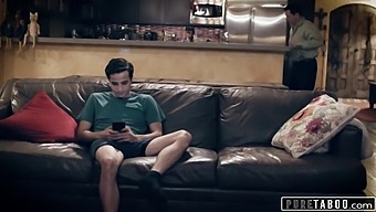 A Teen Son'S Forbidden Attraction To His Stepmom For Revenge On His Stepdad