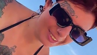 I Gave A Blowjob On The Beach In Full View Of Everyone
