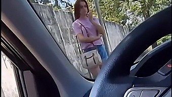 I Was Jerking Off To A Sexy Girl At The Bus Stop And Ended Up Dehydrated!