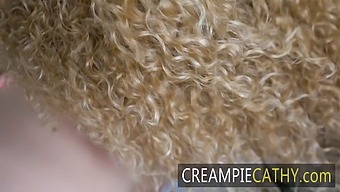Mature Blonde Gets Filled With Cum In Intense Gangbang