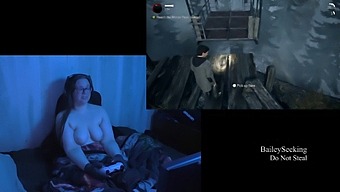 Se Alan Wake Gå Naken I Del 6 Av Gjennomspillingen