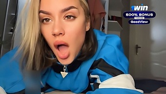 Hd-Video Von Der Besten Freundin Meiner Freundin, Die Mir Einen Erstaunlichen Blowjob Gibt