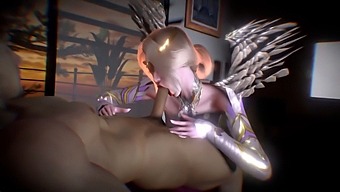 A Woman With Large Breasts Unexpectedly Enters My Room