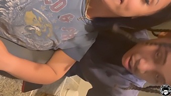 Stepmother With Big Breast Allows Her Stepson To Have Sex While Her Husband Is At Work Part 2
