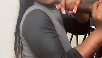 My Stepbrother, A Professional Cock Sucker, Gave Me The Best Blowjob Ever And I Reached Orgasm In Just Two Minutes.