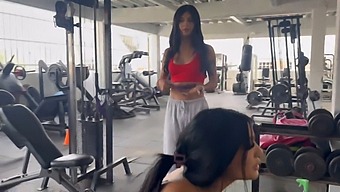 My Traning With A Horny Transgender Coach - May Hernandez